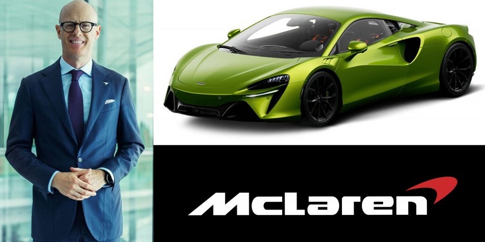 Η McLaren ορίζει ως νέο CEO τον πρώην διευθυντή τεχνολογίας της Ferrari