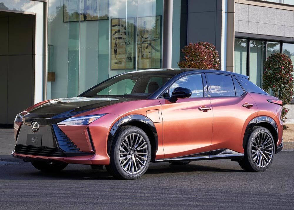 Lexus RZ 450e: To πρώτο αμιγώς ηλεκτρικό μοντέλο της εταιρείας
