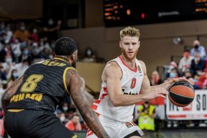 Ευρωλίγκα: Έχασε με 78-77 από την Μονακό ο Ολυμπιακός