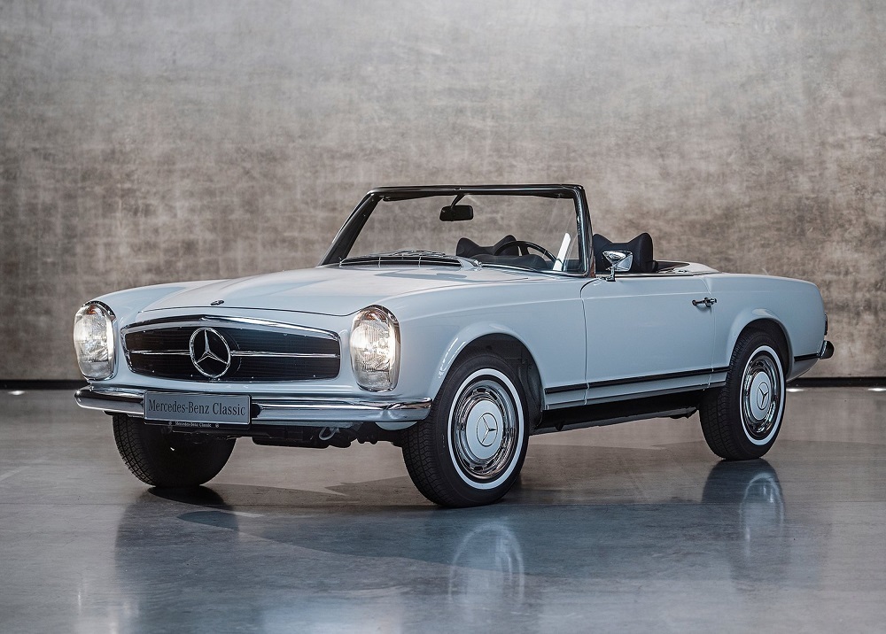 Legend Car: Mercedes-Benz 280 SL “Pagoda”