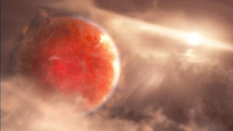 NASA: Σοκάρει η νέα ανακάλυψη – Γιγάντιο πλανητικό «μωρό» με μάζα εννιά φορές μεγαλύτερη του Δία