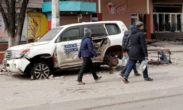 ΟΑΣΕ: Τέλος η αποστολή παρατηρητών στην Ουκρανία