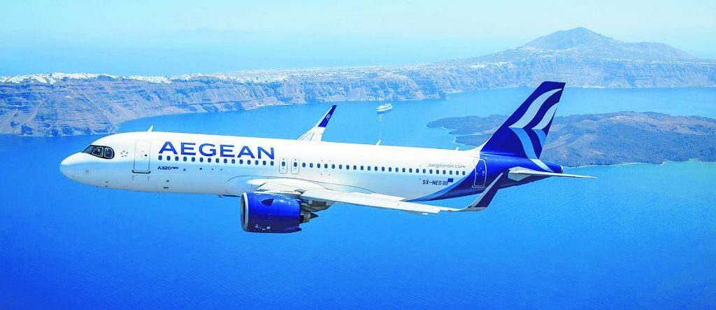Η AEGEAN πετάει σε 20 νέους προορισμούς