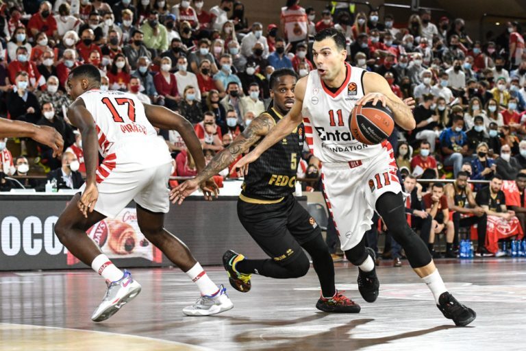 Ευρωλίγκα: Μία νίκη μακριά από το Final Four ο Ολυμπιακός – Επικράτησε στο Μονακό