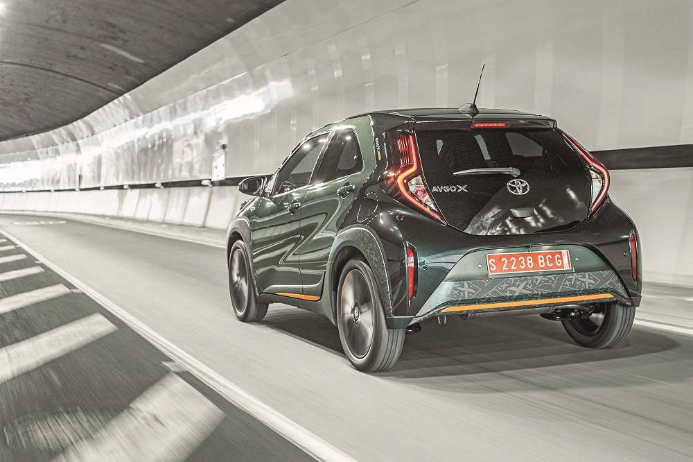 Toyota Aygo X: Πρώτες εντυπώσεις