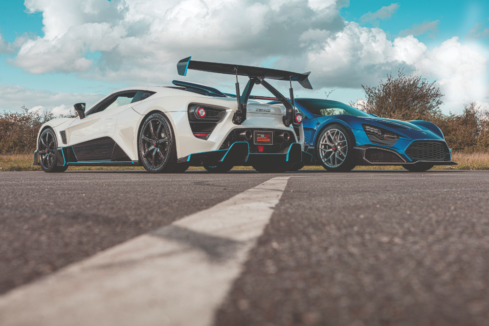 Zenvo TSR-S: Από την πίστα στον δρόμο