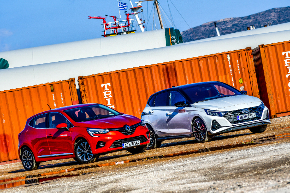 Hyundai i20 vs Renault Clio: Ίδια κατηγορία, διαφορετική «σχολή»