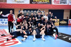 Πυλαία: Απίστευτο κάζο της ΑΕΚ από την φοβερή Πυλαία – Την υπέταξε με 21-10 και σήκωσε την κούπα