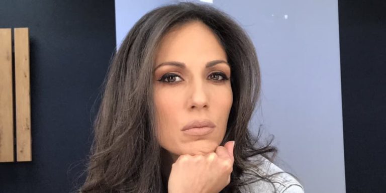 Ανθή Βούλγαρη: Η φωτογραφία και το μήνυμα μέσα από το νοσοκομείο