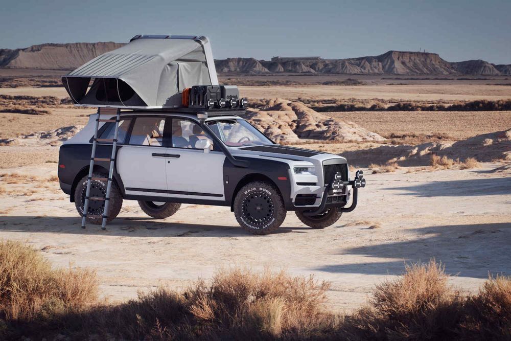 Off-Road με την Rolls Royce Cullinan; Θα χρειαστείτε αυτό το Lift Kit