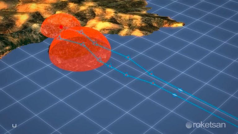 Η Τουρκία απειλεί την Χίο με τον υπερσύγχρονο πύραυλο «Τσακίρ»