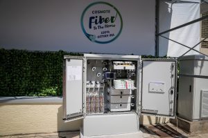 Cosmote: 650.000 νοικοκυριά και επιχειρήσεις ενισχύθηκαν με οπτική ίνα