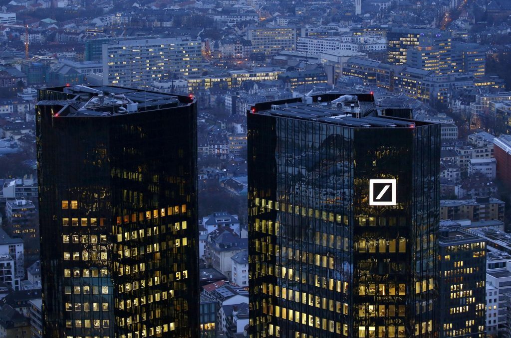 Γερμανία: Έρευνα των αρχών στα γραφεία της Deutsche Bank