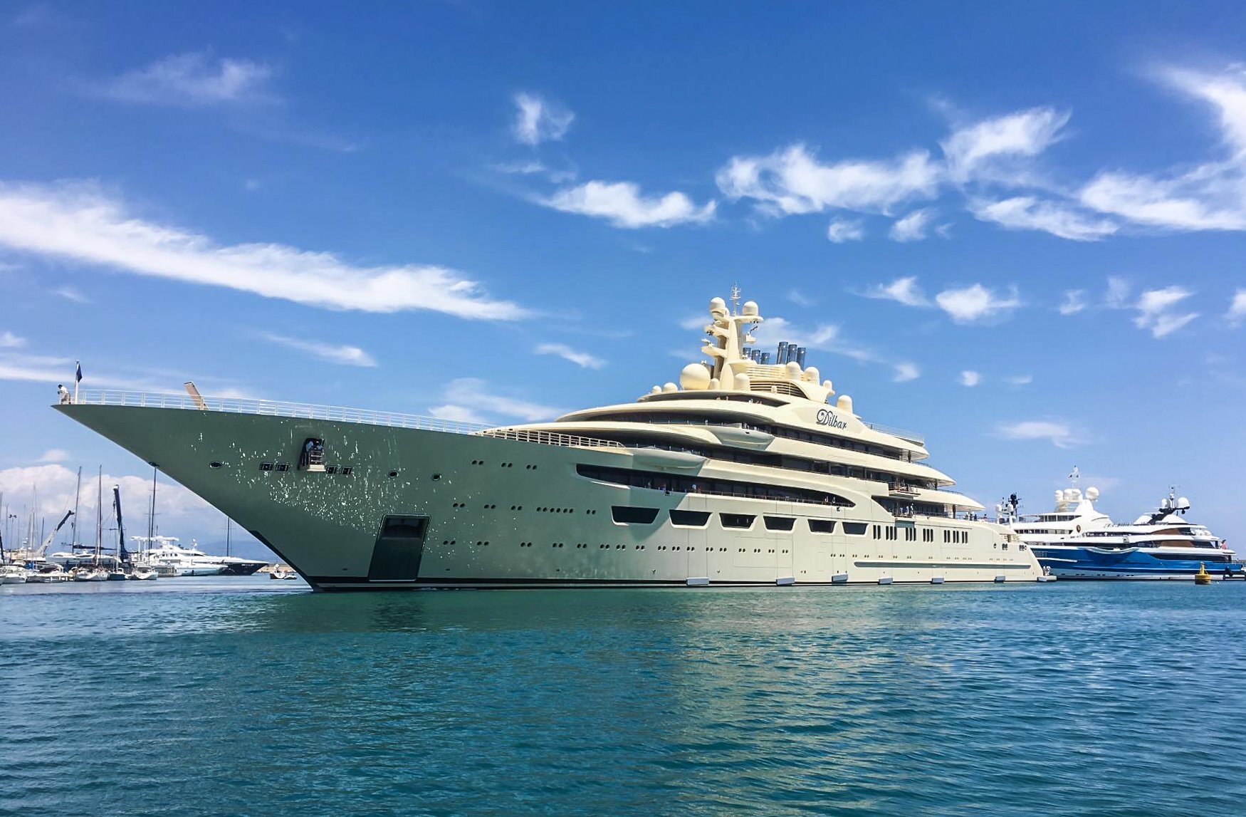 σούπερ γιοτ