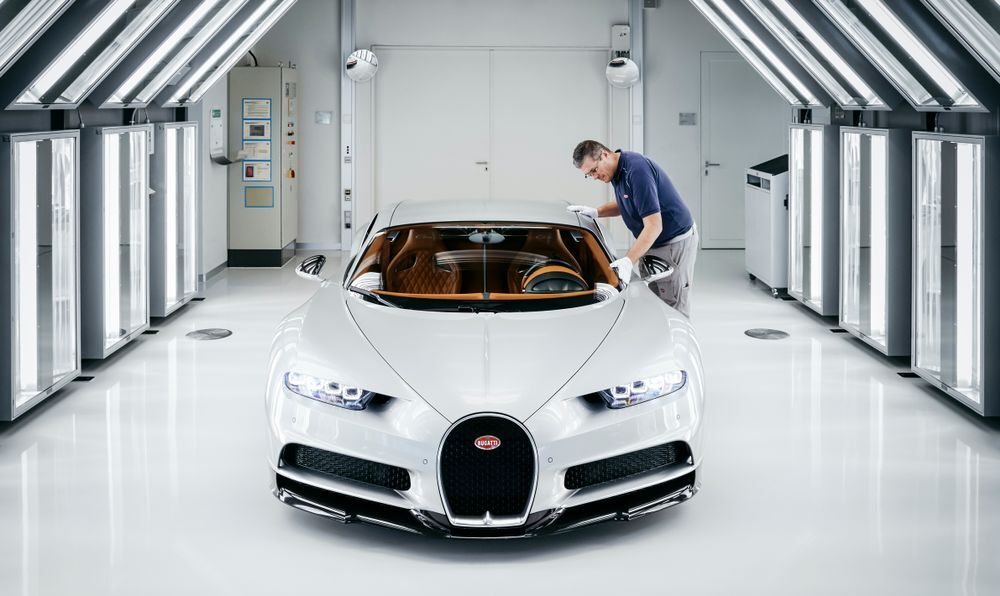 Ανάκληση σε Bugatti Chiron για… μία βίδα