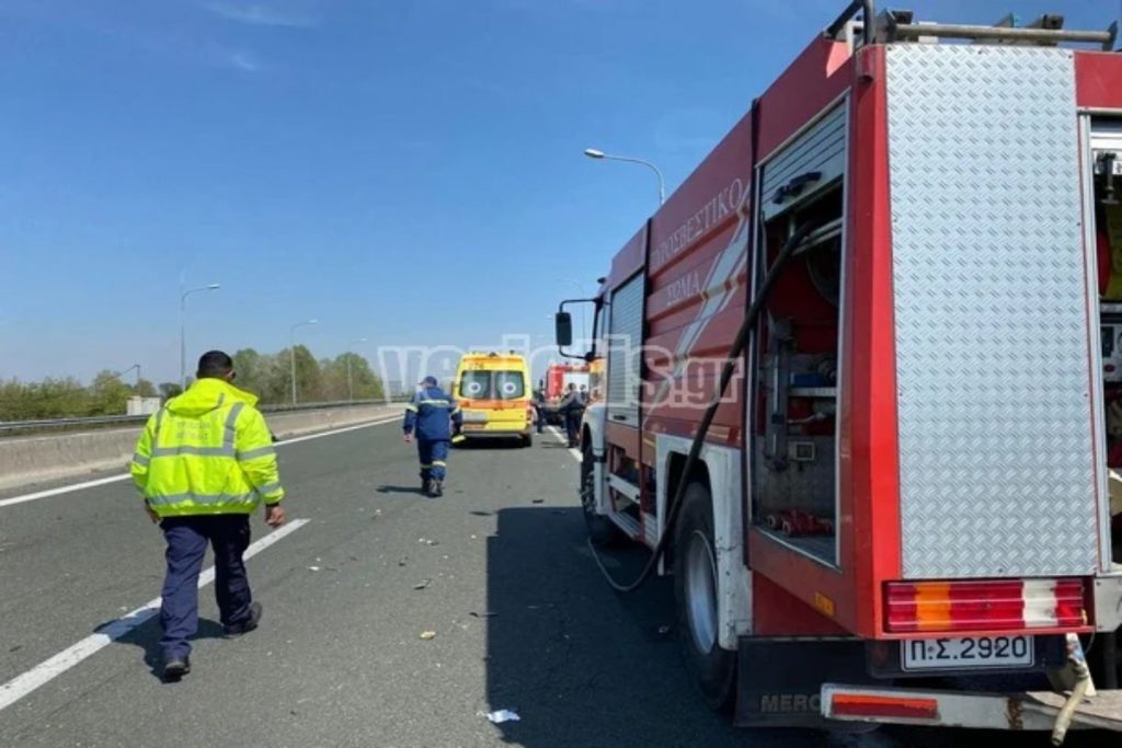 Φωτιά στην Αλεξανδρούπολη: Αποκαταστάθηκε η κυκλοφορία σε Εγνατία και Εθνική Οδό