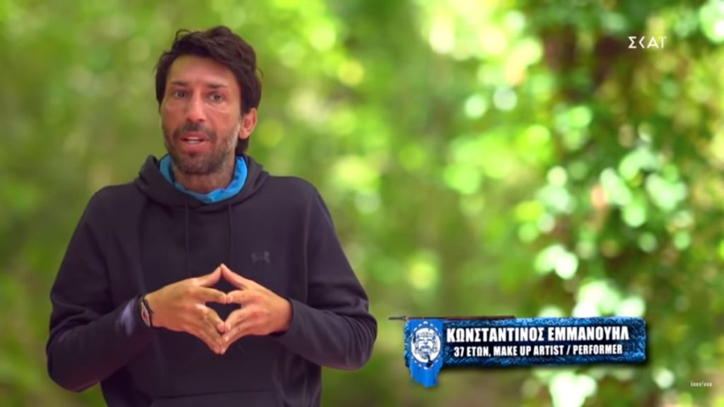 Survivor: Χαμός στην παραλία μεταξύ Κωνσταντίνου και Τάκη – «Μου πέταξε καρύδα» [βίντεο]