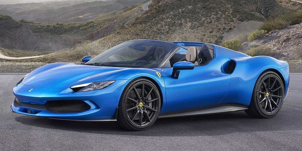 H Ferrari αποκαλύπτει την ανοιχτή 296 GTS