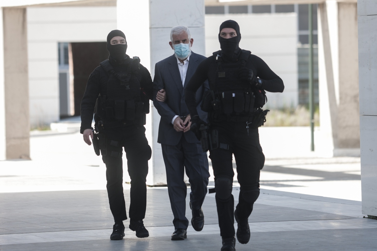 Δίκη Πέτρου Φιλιππίδη Πέτρος Φιλιππίδης