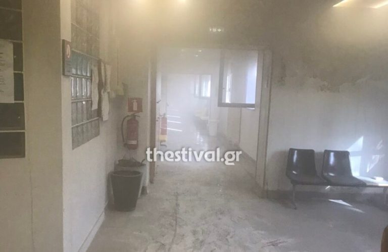 Τραγωδία στη Θεσσαλονίκη: Ένας νεκρός στη φωτιά στο νοσοκομείο Παπανικολάου – Εικόνες από το εσωτερικό