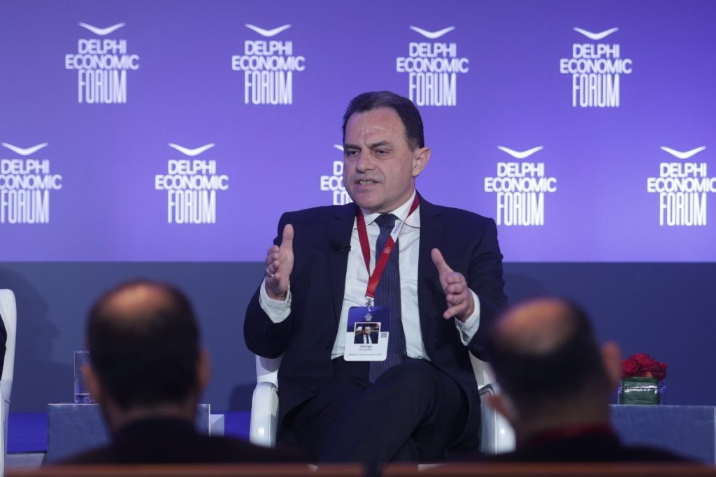 7ο Φόρουμ Δελφών – Γεωργαντάς: Κανένα πρόβλημα στην εφοδιαστική αλυσίδα της χώρας – Στόχ