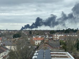 πυρκαγιά φωτιά Χίθροου