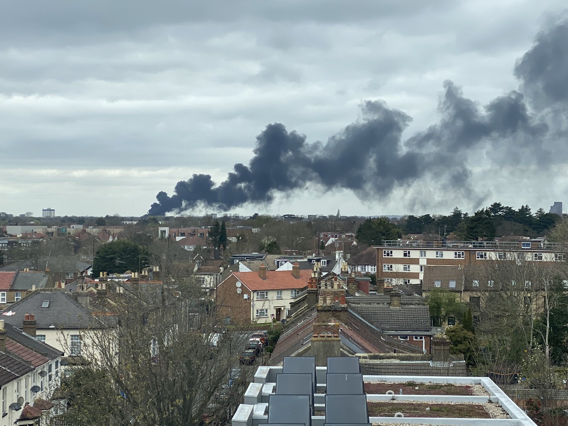 πυρκαγιά φωτιά Χίθροου