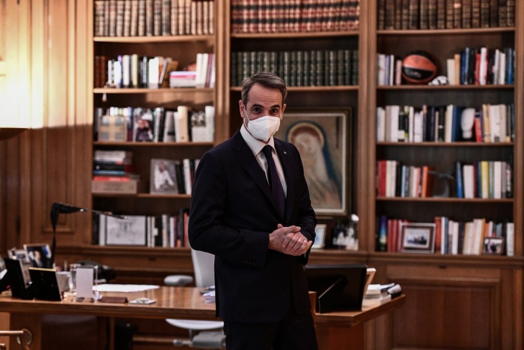 Μητσοτάκης για Ζελένσκι: Απέναντι στο αίμα και στην αυθαιρεσία κάθε δισταγμός είναι ένοχος – Π