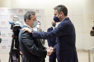 Μητσοτάκης για Άλμπερτ Μπουρλά