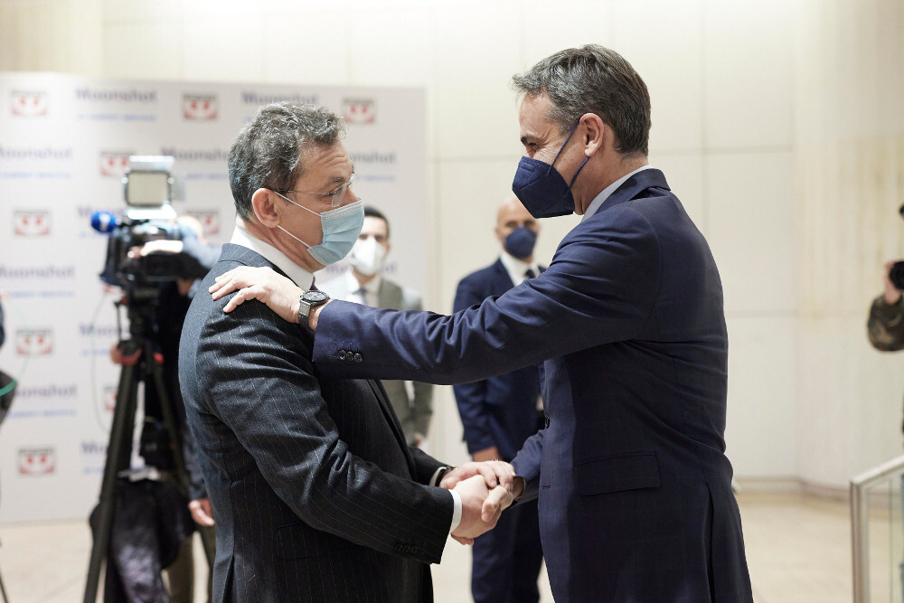 Μητσοτάκης για Άλμπερτ Μπουρλά