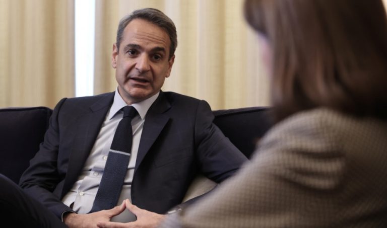 Μητσοτάκης σε Σακελλαροπούλου: Πρέπει να προετοιμαστούμε για παρατεταμένη αστάθεια