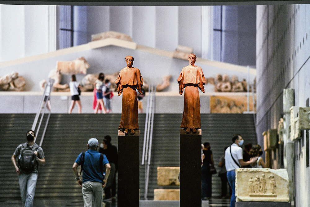 Τα μουσεία μετρούν τις πληγές της Covid και… ανακάμπτουν [infographic]