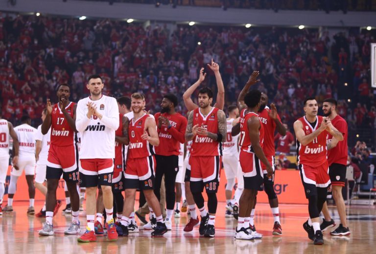 Ευρωλίγκα: 71-54 ο Ολυμπιακός τη Μονακό και 1-0 στη σειρά