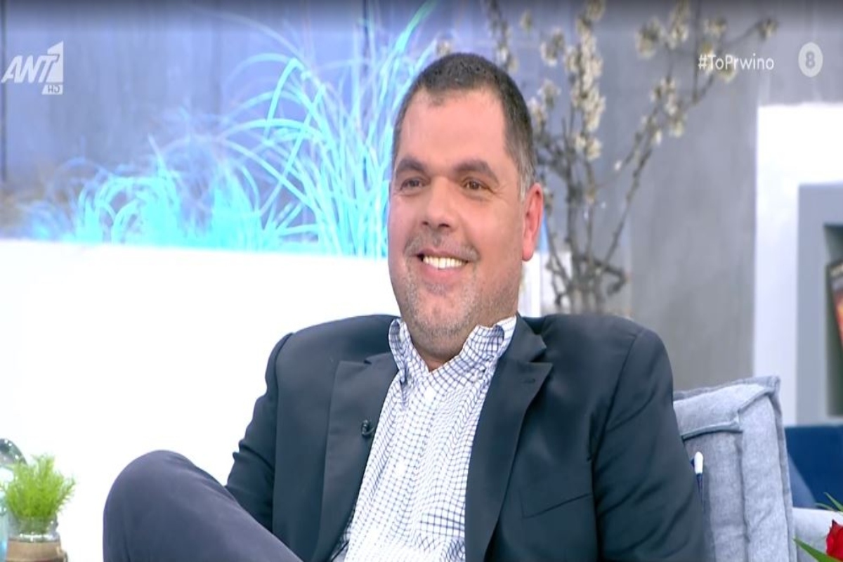 Συγκινεί ο Δημήτρης Παπανικολάου: «Έμαθα ότι είμαι στο φάσμα του αυτισμού μετά τη διάγνωση της κόρης μου» [βίντεο]