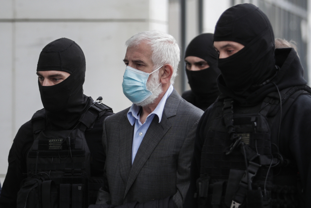 Πέτρος Φιλιππίδης Δίκη Φιλιππίδη