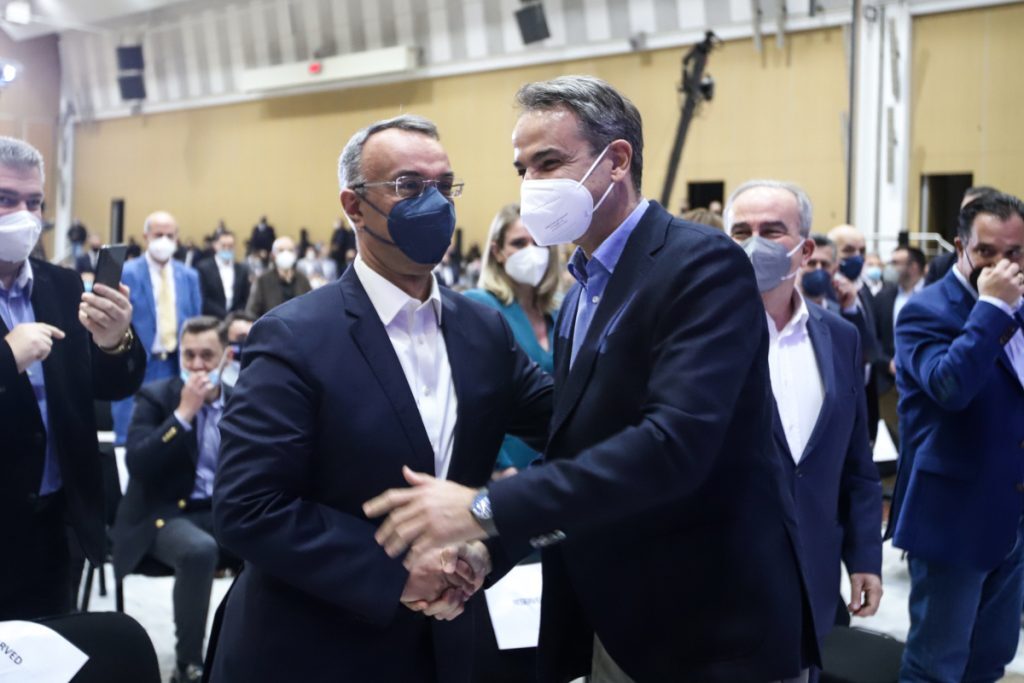 Νέα Δημοκρατία: Σε εξέλιξη το προσυνέδριο στη Θεσσαλονίκη παρουσία Μητσοτάκη