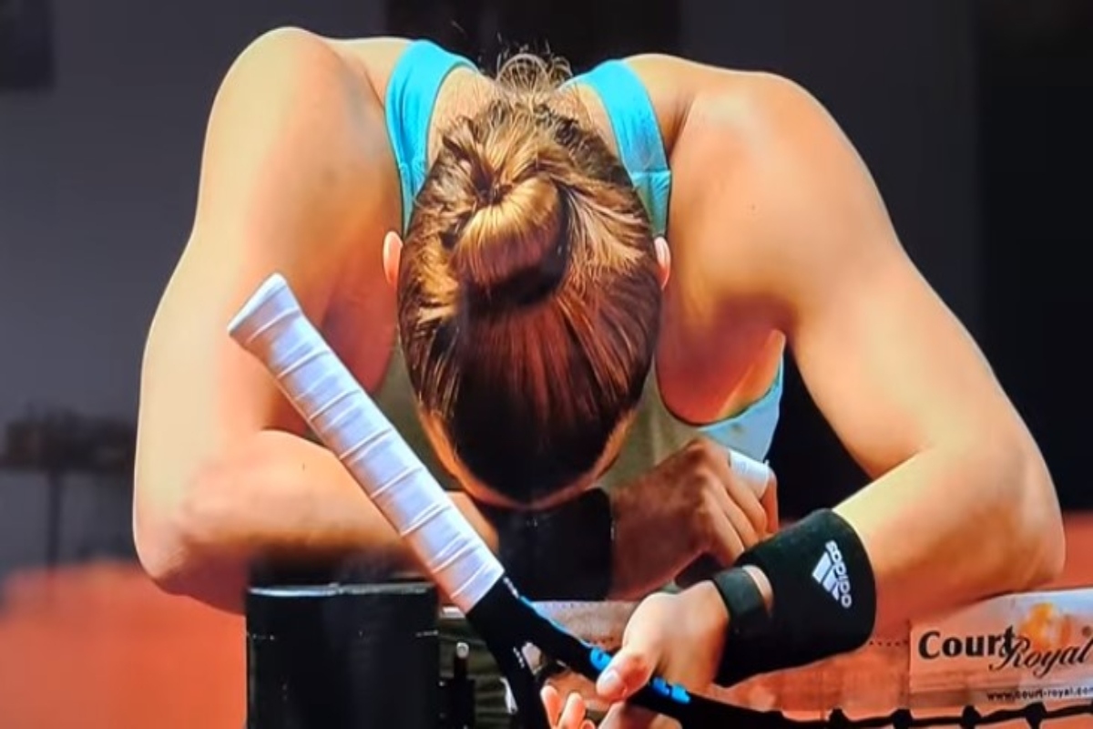 Μαρία Σάκκαρη: Εγκατέλειψε στο τουρνουά της Στουτγάρδης – Αποχώρησε με δάκρυα στα μάτια