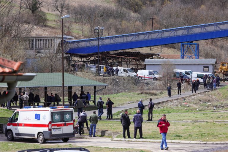 Σερβία: Οχτώ νεκροί από έκρηξη σε ορυχείο