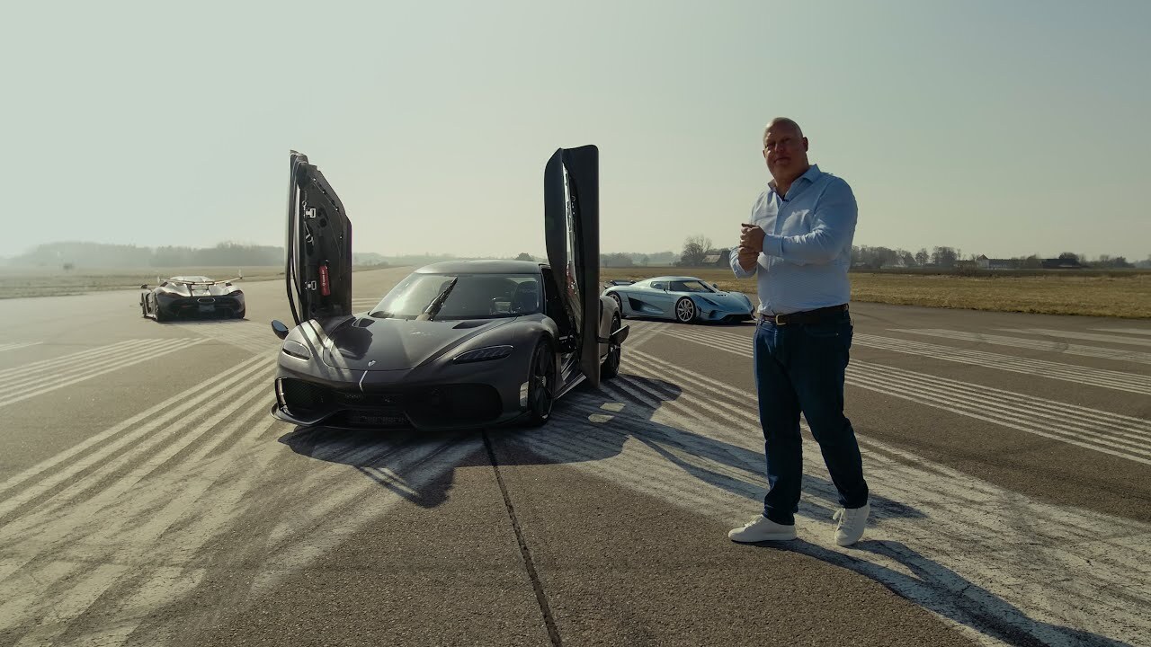 Μια πρώτη γεύση από το Koenigsegg Gemera – Απίστευτος ήχος!