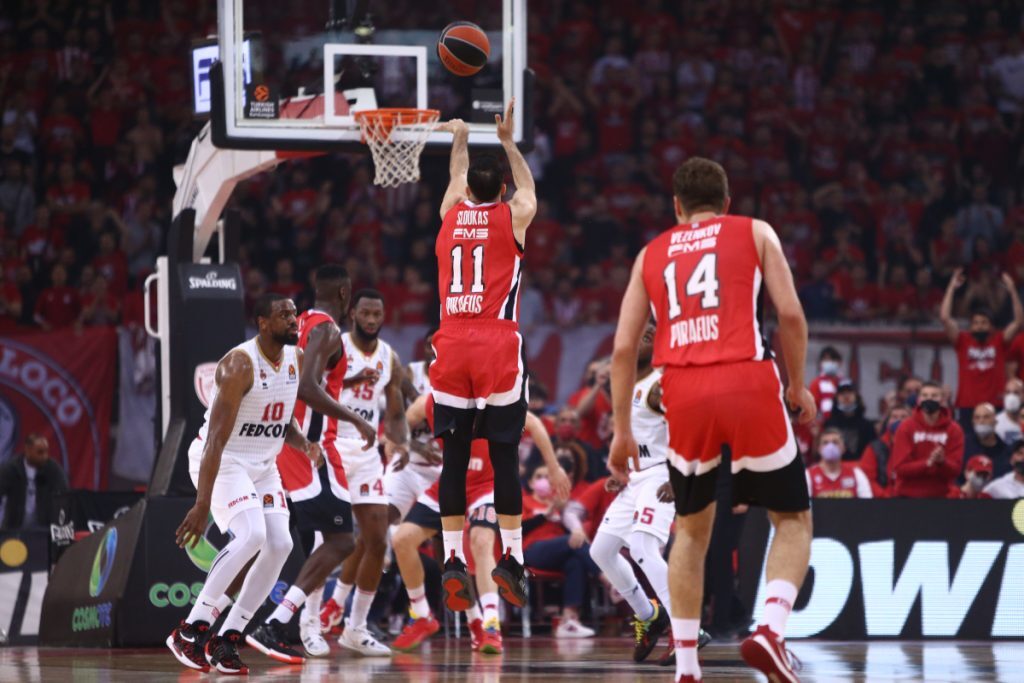 Euroleague: Στο Μονακό για το «διπλό» ο Ολυμπιακός