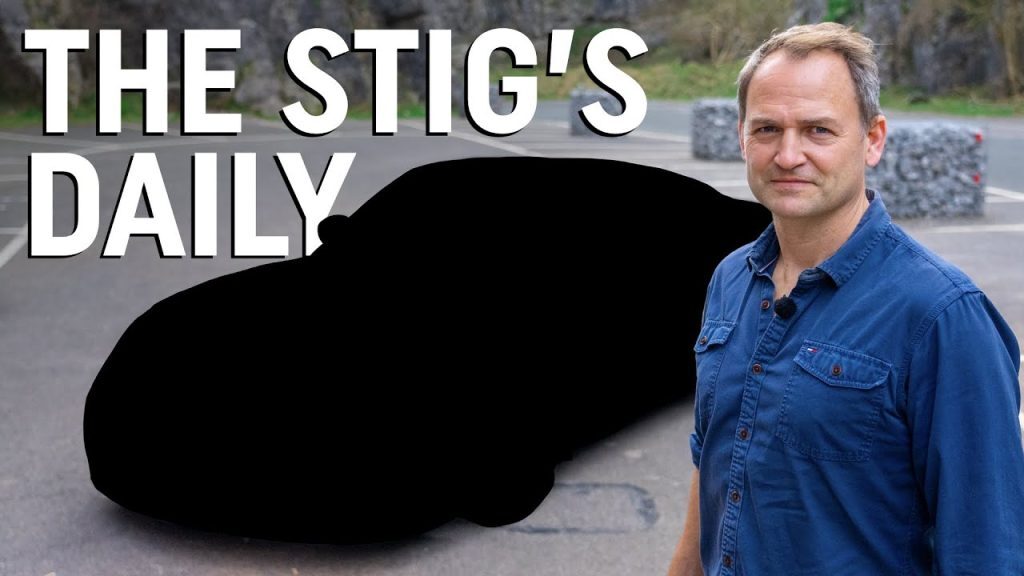 Τι αυτοκίνητο οδηγάει καθημερινά ο “The Stig”;