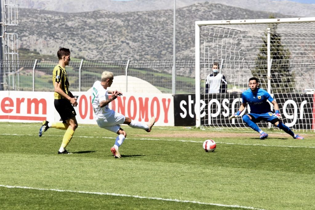 Super League 2: Η ΑΕΚ φρέναρε τον Λεβαδειακό – Πρώτη απώλεια μετά από τρεις σερί νίκες για τους Βοιωτούς