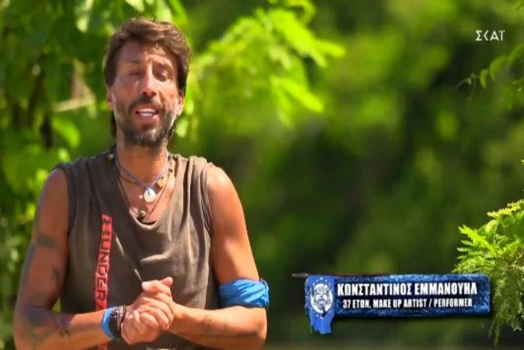 Survivor: Συγκλονίζει το όνειρο του Εμμανουήλ – Είδε τον Άγιο Φανούριο με τον πατέρα του