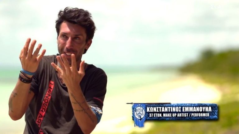 Survivor 5: Πόσα λεφτά παίρνει εβδομαδιαίως ο Κωνσταντίνος Εμμανουήλ