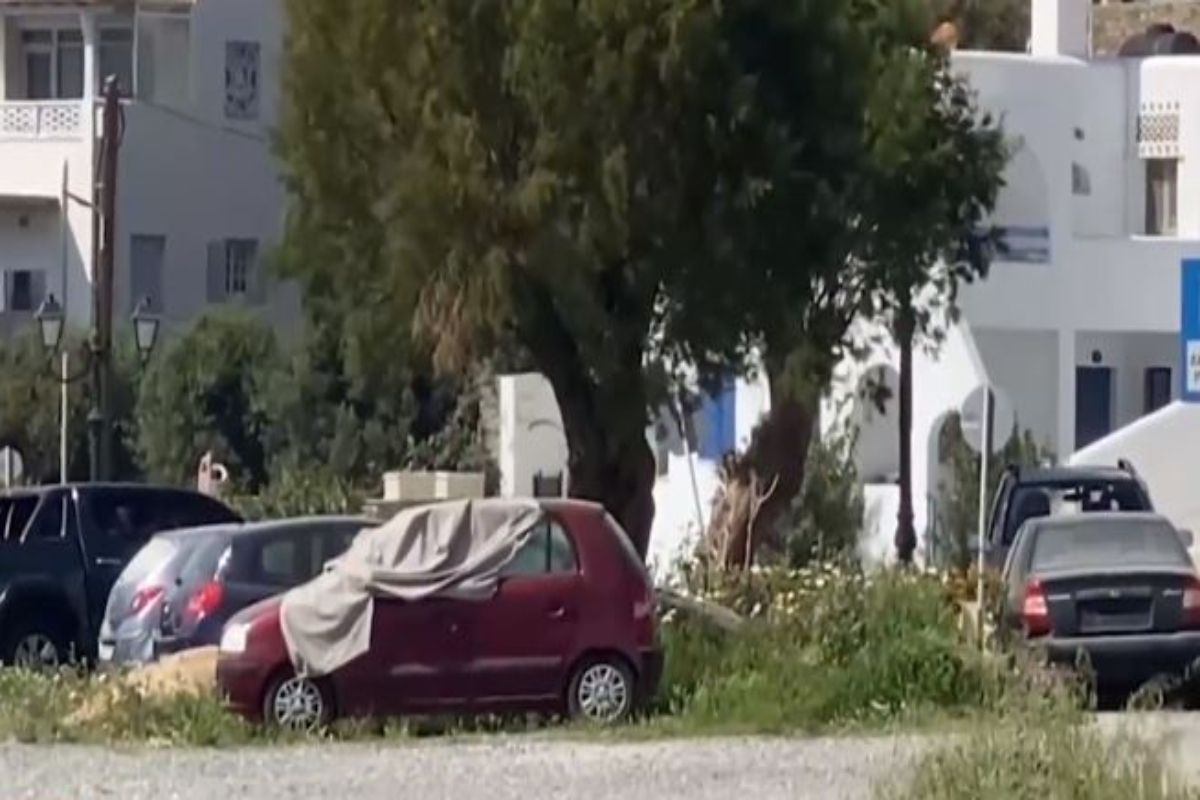 Τήνος: Αμετανόητος ο 93χρονος συνταξιούχος – Τον σκότωσε για ένα πάρκινγκ, το ιστορικό της μεταξύ τους σχέσης [βίντεο]