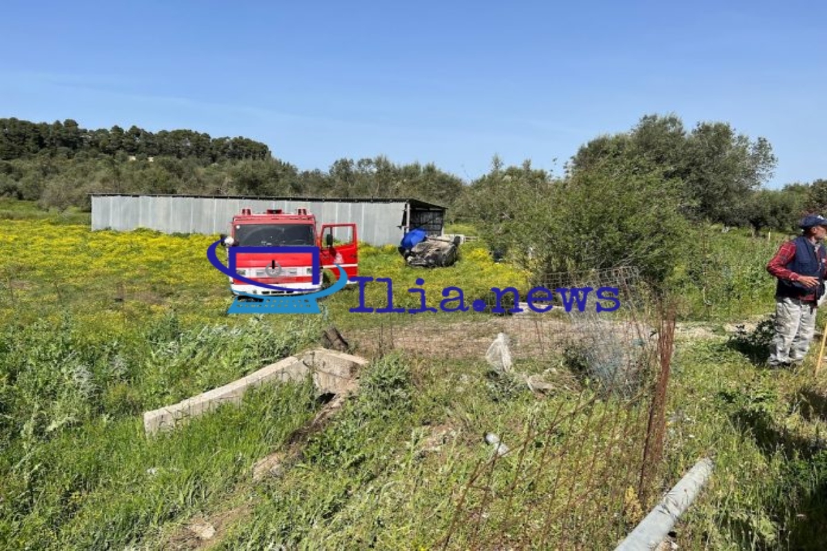 Ηλεία: Πυροσβέστης έζησε τον απόλυτο εφιάλτη - Πήγε σε τροχαίο και ήταν η γυναίκα του [βίντεο]