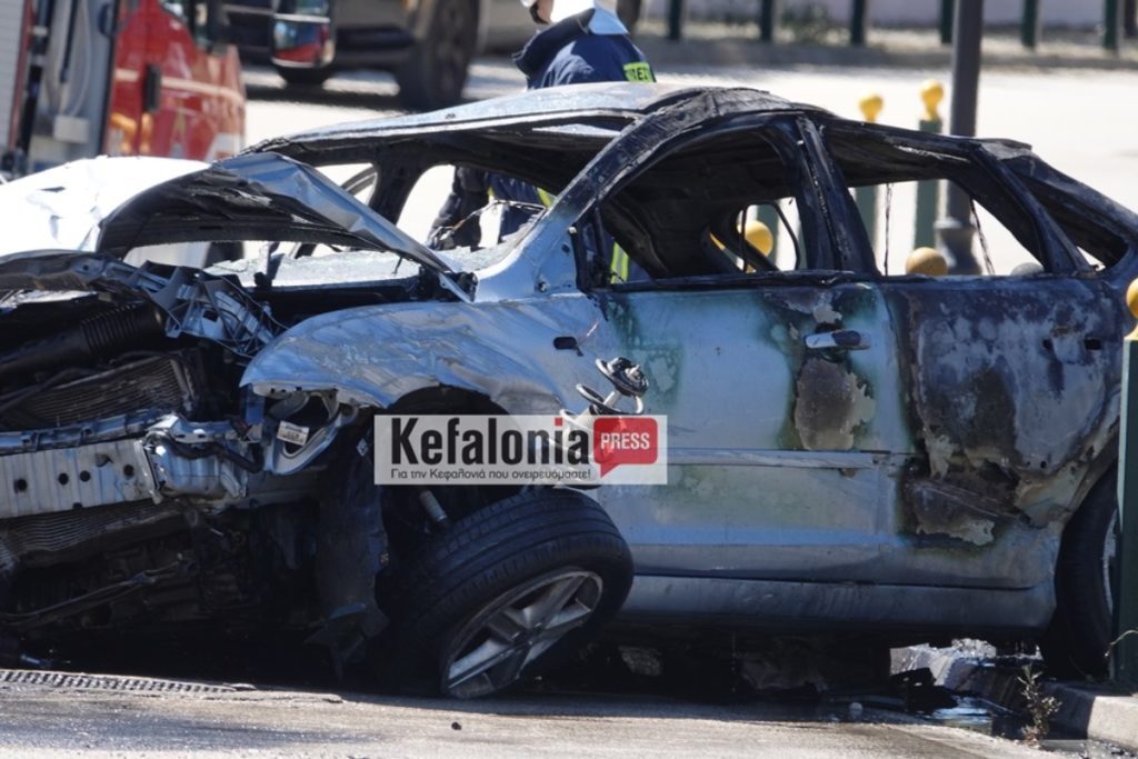 Κεφαλονιά: Τραγωδία στην άσφαλτο – Απανθρακώθηκε 17χρονος μαθητής, τραυματίστηκαν ελαφρά οι φίλοι το