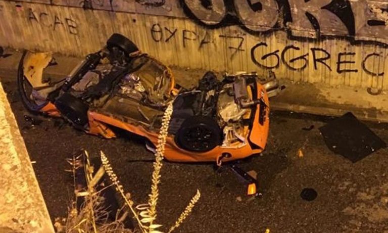 Σοκ στην Νέα Ιωνία: Νεκρός σε τροχαίο 19χρονος πρωταθλητής αγώνων αυτοκινήτου