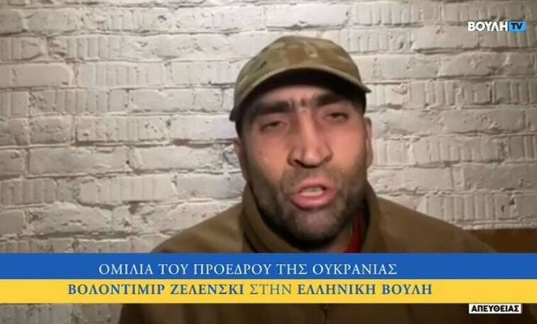 «Πόλεμος» στη Βουλή για τον μαχητή του τάγματος Αζόφ