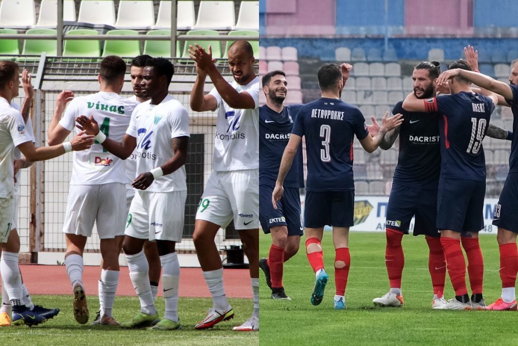Super League 2: Ανοδος του Λεβαδειακού – Ξύλο και τραυματισμός παίκτη στο τέλος του αγώνα